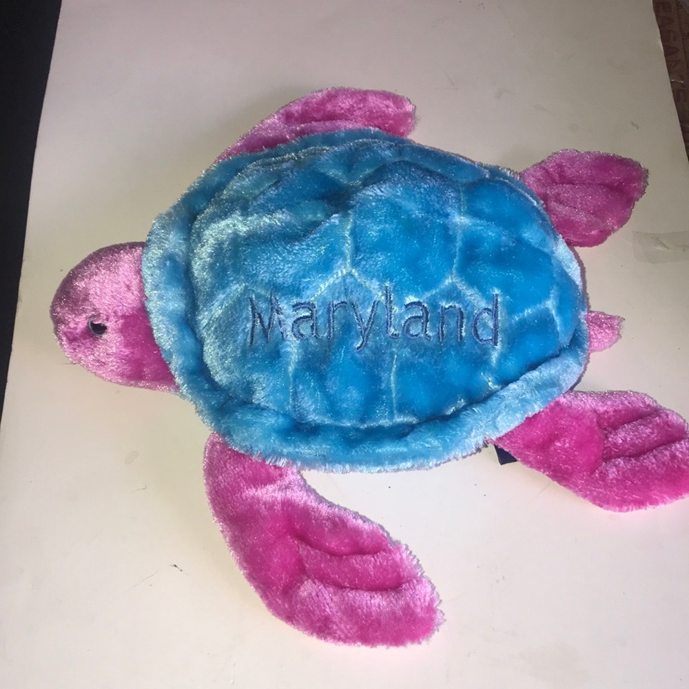Adorable Plush Sea Turtle